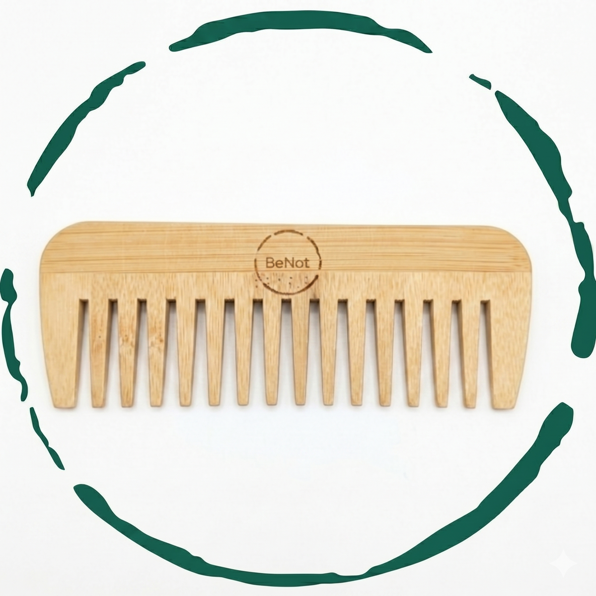 All-Natural Bamboo Hair Comb