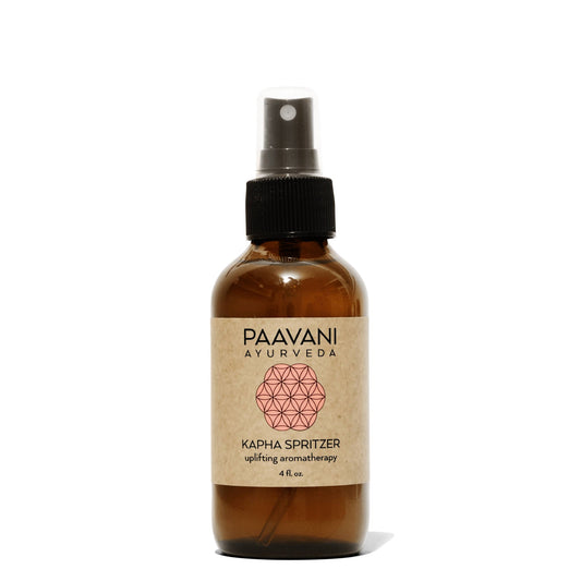 Kapha Spritzer | Ayurvedic Aromatherapy Mist for Energy & Elevation