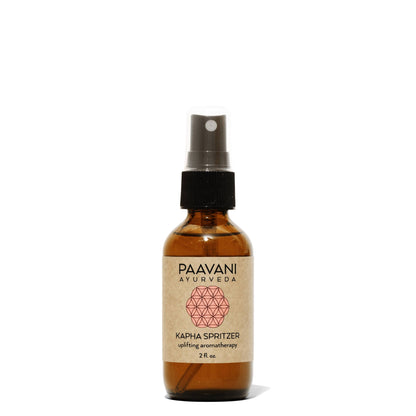 Kapha Spritzer | Ayurvedic Aromatherapy Mist for Energy & Elevation