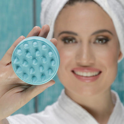 2-Pack Scalp Scrubber & Hair Growth Massager