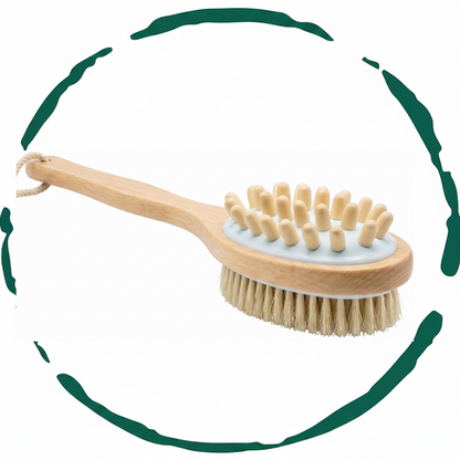 Bath & Body Massage Brush